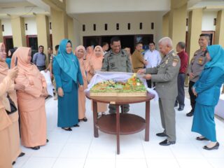 Bupati Asahan Harapkan Personel Satpol PP, Satlimnas dan Damkar Perkuat Profesionalitas dan Integritas
