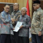 Bupati Asahan Ikuti Kick off Meeting Bersama Anggota V BPK RI