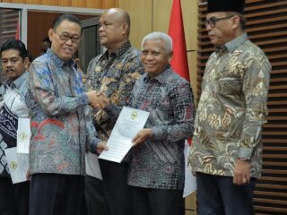 Bupati Asahan Ikuti Kick off Meeting Bersama Anggota V BPK RI