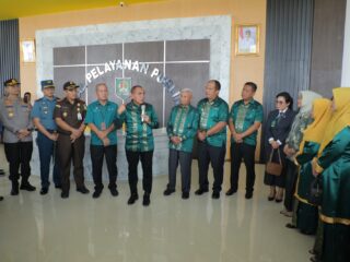 Bupati Asahan Sambut Kedatangan Gubsu di MPP