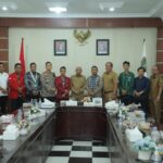 Bupati Asahan Terima Audiensi Cipayung Plus