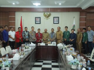 Bupati Asahan Terima Audiensi Cipayung Plus
