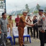 Bupati Limi Bersama Forkopimda Sambut Kunker Kapolda Sulut
