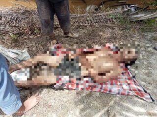 Diduga Miliki Riwayat Penyakit Sawan Air, Warga Desa Rawan Sari Tewas Dalam Parit Bekoan
