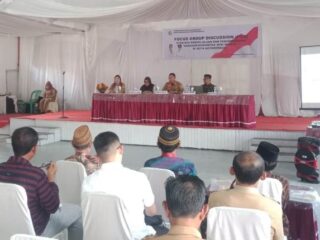 Disbudpar Kotamobagu Gelar FGD Pengembangan Sanggar Seni Budaya