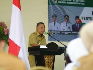 Pemkab Bolmut Gelar Bimtek PPBR dan Evaluasi Register Risiko