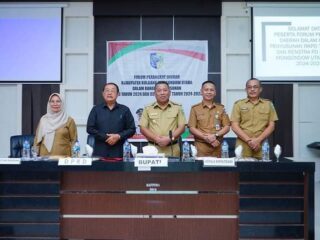 Pontoh Hadir Dalam Penyususnan RKPD Tahun 2024