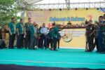 Gubsu Bersama Bupati Asahan Resmikan Pembukaan Pameran Hari Jadi Kabupaten