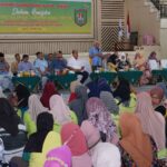 Hadiri Silahturahmi Keluarga Besar DLH Asahan, Bupati Berharap Para Petugas Lapangan Tingkatkan Kinerja