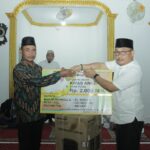 Hari Pertama Kegiatan Safari Ramadhan, Pemkab Asahan Kunjungi 50 Masjid dan Musholla