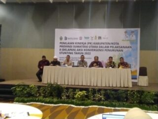 Hasil SSGI Tahun 2022, Stunting di Kabupaten Asahan Alami Penurunan