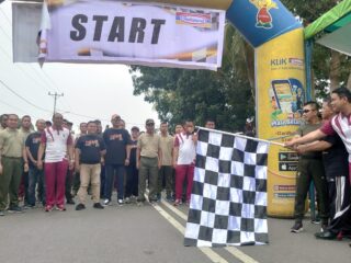 Jalan Sehat dan Senam Warnai Peringatan HPN ke-77 di Kotamobagu