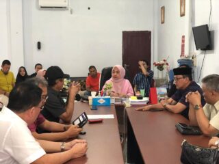 Komisi III DPRD Provinsi Sulut Kunjungi Dinas PRKP Kotamobagu