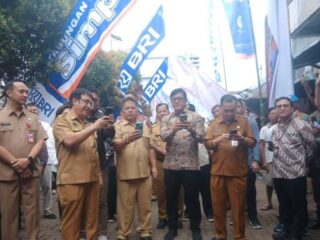 Pemkot Kotamobagu Bersama Pemprov dan BI Sulut Gelar Sidak dan Operasi Pasar