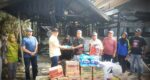 Pemkot Kotamobagu Serahkan Bantuan Korban Bencana Kebakaran di Motoboi Besar