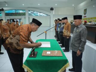 Pengurus PWRI Masa Bhakti 2023-2027 Di Lantik Bupati Asahan