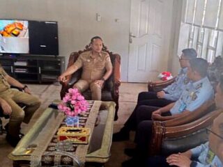 Sekda Terima Kunjungan Kakan Imigrasi Kotamobagu
