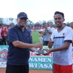 Sekdakab Asahan Tutup Turnamen Old Crack PWI Asahan 2023
