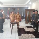 Sekot Sofyan Mokoginta Lantik Pejabat Eselon III Kota Kotamobagu