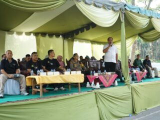 Wakil Bupati Asahan Apresiasi Even Ramadhan Drag Bike Trophy Kodim 0208 AS