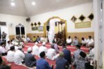 Wali Kota Hadiri Halal Bi Halal, Doa Mintahang dan Khatmil Qur’an di Masjid Sitti Rahmah