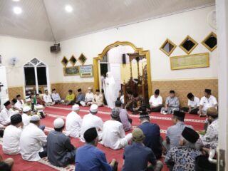 Wali Kota Hadiri Halal Bi Halal, Doa Mintahang dan Khatmil Qur’an di Masjid Sitti Rahmah
