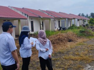 Wali Kota Tatong Bara Bantu Developer dan Masyarakat Sediakan Rumah Layak Huni