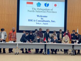 Wali Kota Tatong Bara Dukung Penuh Langkah Gubernur Sulut Kerjasama dengan IDEA Consultan Inc Japan