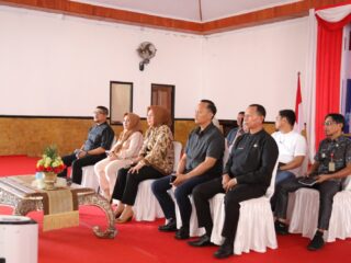Wali Kota Tatong Bara Silaturahmi dengan Unikom Bandung dan UDK