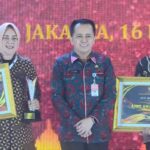 Wali Kota Tatong Bara Terima Penghargaan APBD Award TA 2023