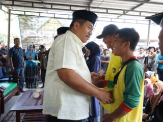 399 Petugas Kebersihan Terima Bantuan Dari BAZNAS Asahan