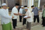 Anak Yatim dan Kaum Dhuafa Terima Bantuan Dari BKM Agung H Achmad Bakrie Kisaran