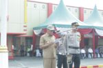 Bupati Asahan Bacakan Amanat Kapolri Dalam Apel Gelar Pasukan Operasi Ketupat 2023