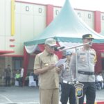 Bupati Asahan Bacakan Amanat Kapolri Dalam Apel Gelar Pasukan Operasi Ketupat 2023