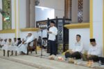 Bupati Asahan Hadiri Acara Peringatan Malam Nuzulul Quran di Masjid Agung Kisaran
