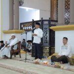 Bupati Asahan Hadiri Acara Peringatan Malam Nuzulul Quran di Masjid Agung Kisaran