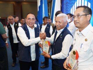Bupati Asahan Ikuti Musrenbang RKPD Sumut Tahun 2024