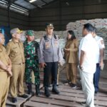 Bupati Bersama Forkopimda Asahan Sidak Pasar Tradisional dan Kilang Padi