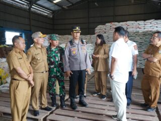 Bupati Bersama Forkopimda Asahan Sidak Pasar Tradisional dan Kilang Padi