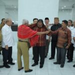 Bupati dan Wakil Bupati Asahan Sambut Kedatangan Banggar DPRD Provsu