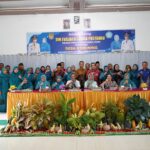 Desa Rahuning Dikunjungi Tim Evaluasi TP PKK Sumut