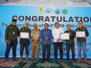 Depri Pontoh Apresiasi Perayaan Pencapaian 3 Juta Jam Kerja Tanpa Kecelakaan