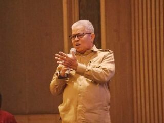 Amin Lasena Hadiri Raker TPPS dan Satgas Penurunan Stunting se-Sulawesi Utara