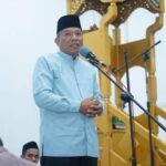 Depri Pontoh Hadiri Peringatan Nuzulul Qur'an 1444 H Tingkat Kabupaten Bolmut