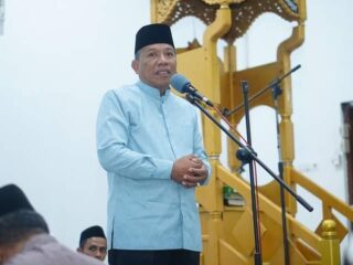 Depri Pontoh Hadiri Peringatan Nuzulul Qur'an 1444 H Tingkat Kabupaten Bolmut