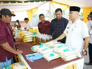 Kendalikan Harga Kebutuhan Pokok Jelang Idul Fitri 1444 H, Pemkab Gelar Operasi Pasar Reguler dan Pasar Khusus