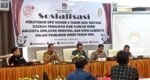 Nasli Paputungan Hadiri Sosialisasi PKPU 6 Tahun 2023