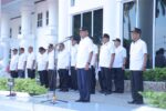 Pemkab Asahan Gelar Apel Gabungan Perdana Pasca Cuti Hari Raya Idul Fitri 1444 H