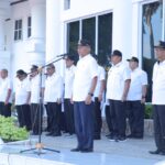 Pemkab Asahan Gelar Apel Gabungan Perdana Pasca Cuti Hari Raya Idul Fitri 1444 H