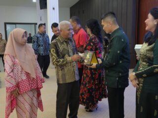 Pemkab Asahan Gelar Pisah Sambut Kapolres Asahan